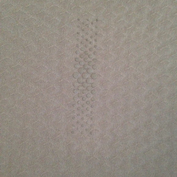 Athleta Gray and White Long Sleeve Athletic Top - Picture 6 of 10